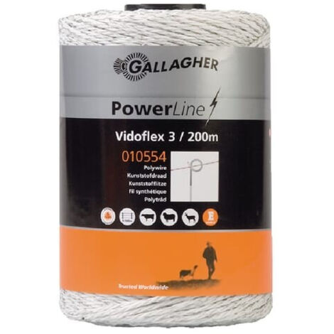 Fil de clôtures GALLAGHER 010554GAL