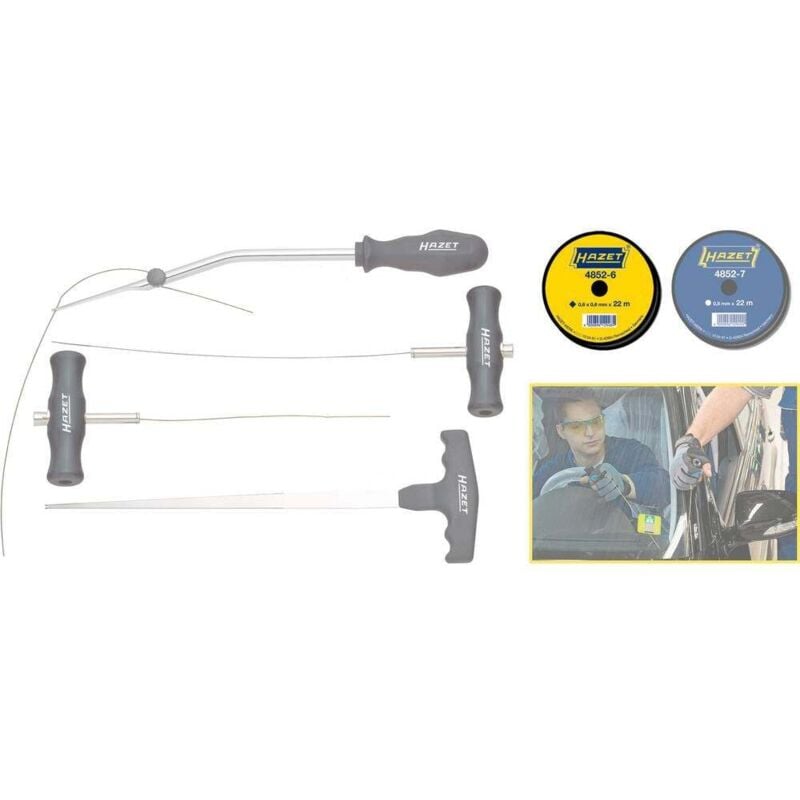 Fil de coupe 4852-6 Hazet