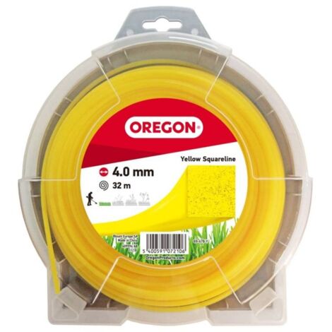 Fil De Coupe Carré Oregon 4.0mm Résistance Extrême, Coupe Nette - Oregon