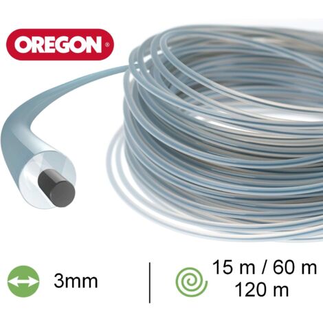 Fil de coupe débroussailleuse Oregon DUOLINE 3 mm  15m