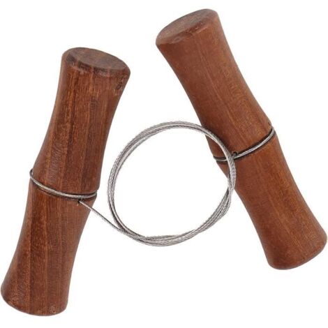 Fil de coupe en argile,Coupe-Fil D'argile Fil de Fromage en Bois en Bois Acier Inoxydable Fil de Coupe D'argile Fil de Coupe-boue