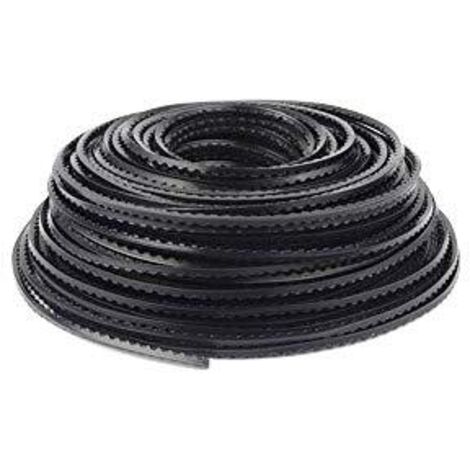 Fil de coupe en nylon pour débroussailleuse - 3 mm x 53 m - Fil denté - Fil pour débroussailleuse - Fil pour débroussailleuse et mauvaises herbes