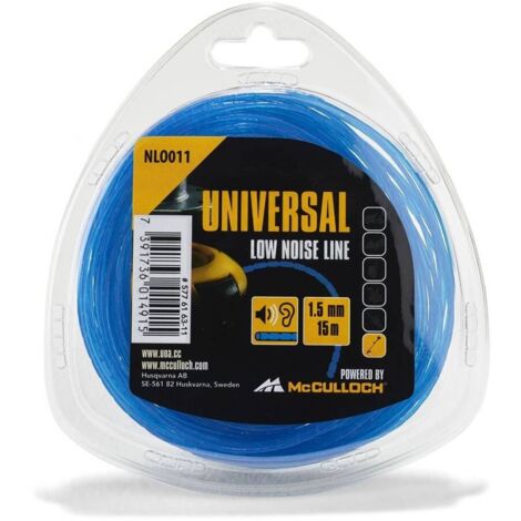 Fil de coupe-herbe en nylon 1.5mm x 15m NLO011