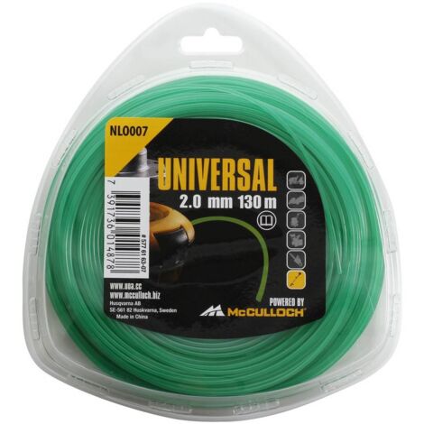 Fil de coupe-herbe en nylon 2mm x 130m NLO007
