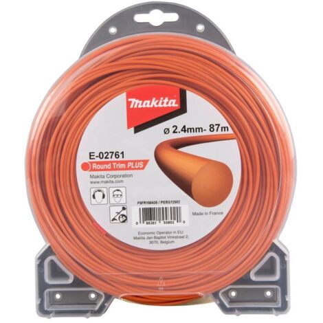 Fil de coupe Makita 2 4 mm/87 m circulaire