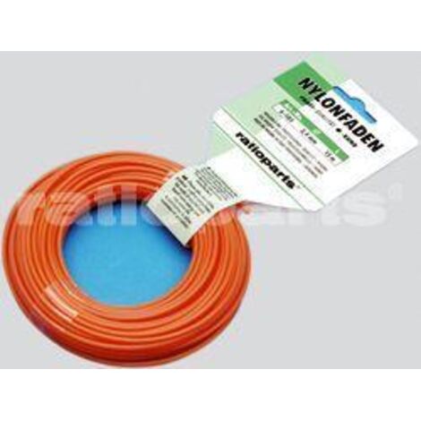 Fil de coupe Nylon line (3 0 mmx15 m) orange  rond