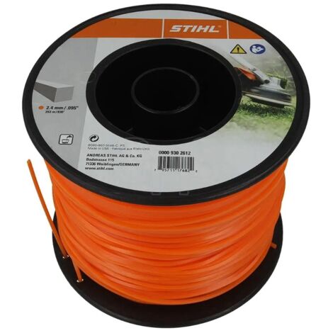 Fil de coupe Stihl 00009302612 2 4 mm 253 m
