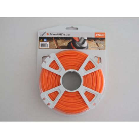 Fil de coupe Stihl 2 4 mm x 100 m pentagone