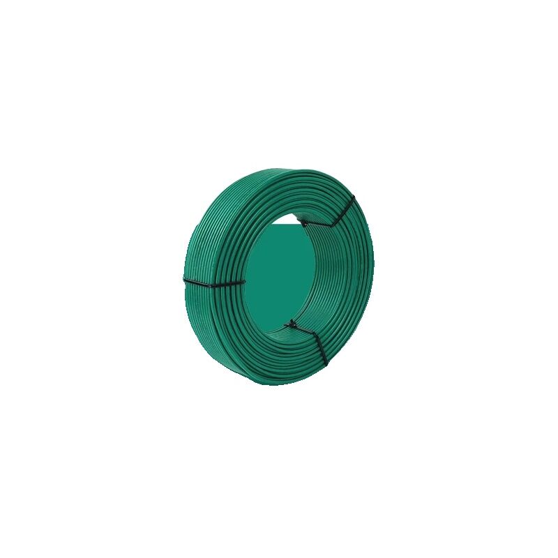Fil de cuivre, 100 m/rouleau, câble électrique, vert, 100 m, 19 AWG - 075 mm2