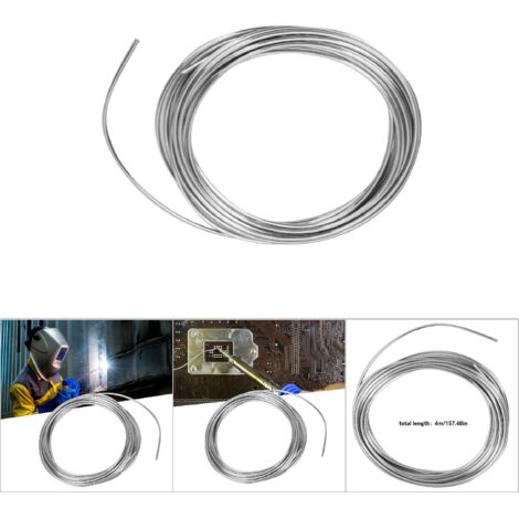 Fil de cuivre à âme d'aluminium pour soudure à basse température (4m)