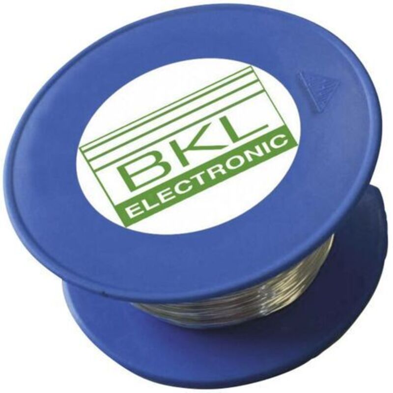 Bkl Electronic - Fil de cuivre ø extérieur (sans vernis isolant): 0.80 mm 50 m