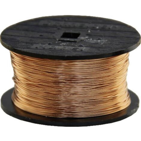 Fil de cuivre émaillé 0.30 mm – Vernis isolant pour protection – 100 m pour projets électroniques et bricolage – Beli-Beco - W242581