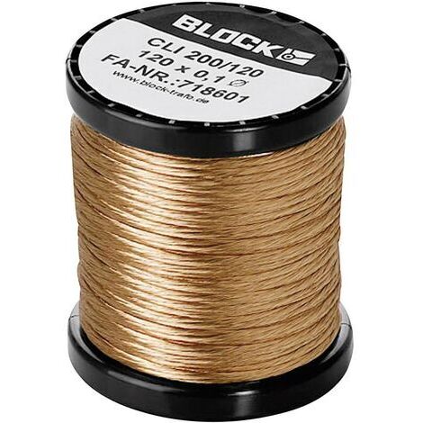 Bobine De Fil De Cuivre émaillé 0,70 Mm - 40 Mètres - Parfait Pour Bricolage Et électronique