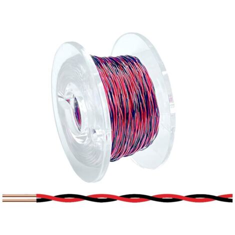 Fil de cuivre émaillé Diamètre extérieur (avec vernis isolant)=0.15 mm 10 m S635642