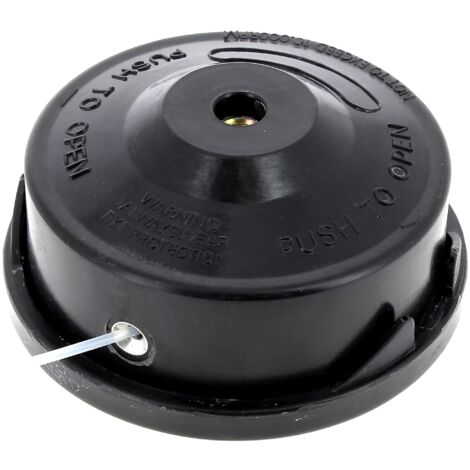 Fil de débroussailleuse 2,4mm – Bobine complète pour coupe précise – Compatible avec Einhell, Florabest, Beal – Pour terrains accidentés