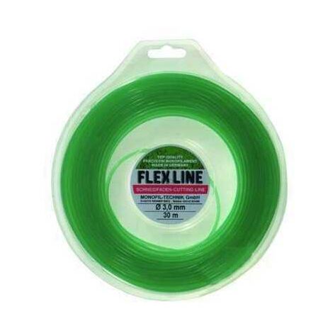 Fil de débroussailleuse Flexline rond, 45 m, diamètre 3,3 mm
