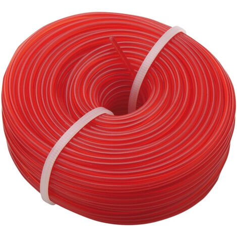 Fil De Découpage En Nylon Bobine Renforcée Ronde ø 3,5 Mm X 20 Mètres Orange