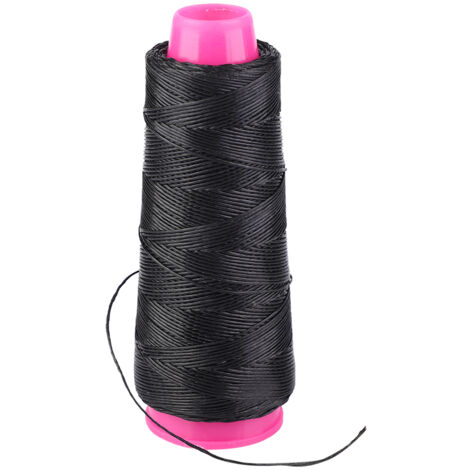 Fil de fabrication de corde d'arc 110m pour arcs recurve - Accessoire de tir à l'arc (Noir)