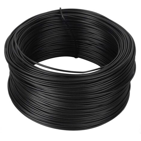 Fil de fer galvanisé 0.55mm pour bonsaï, attache câble 100 mètres, accessoire jardinage