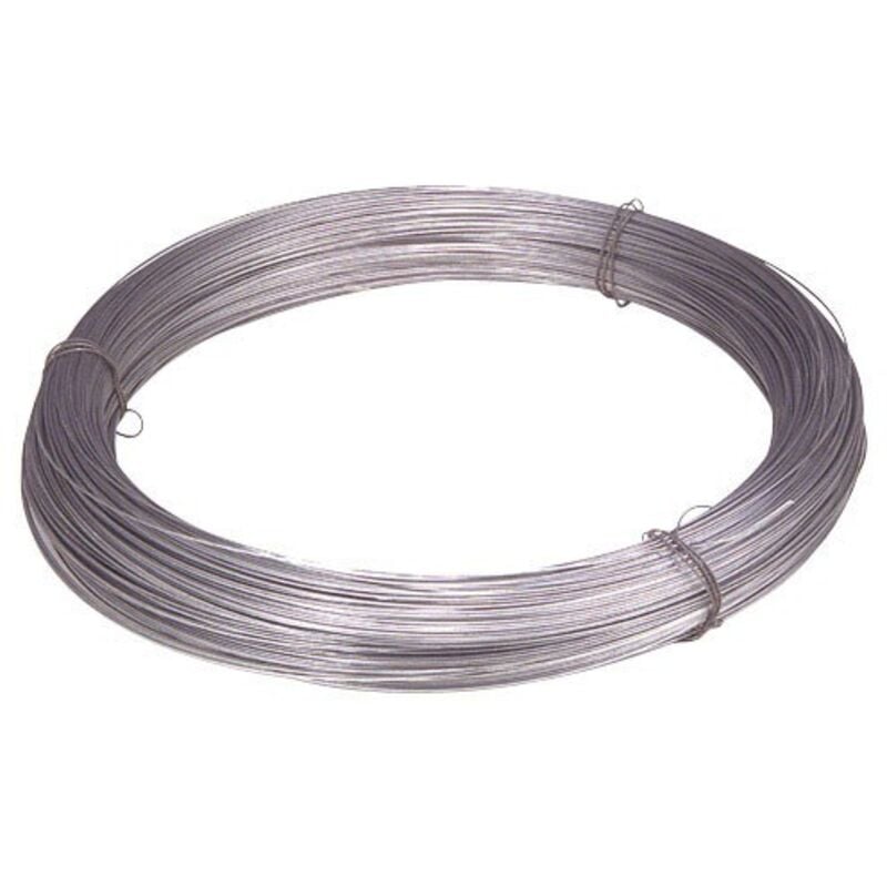Rouleau de fil galvanisé 5 kg. n ° 12 - 1,8 mm