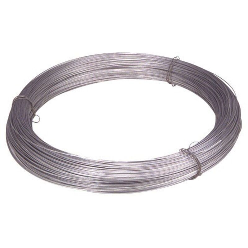 Rouleau de fil galvanisé 5 Kg. Nº13 - 2,0 mm