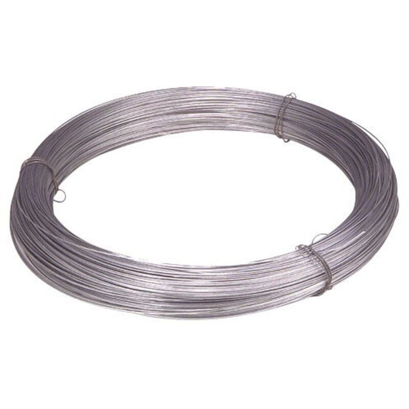 Rouleau de fil galvanisé 5 kg. 17 - 3,0 mm