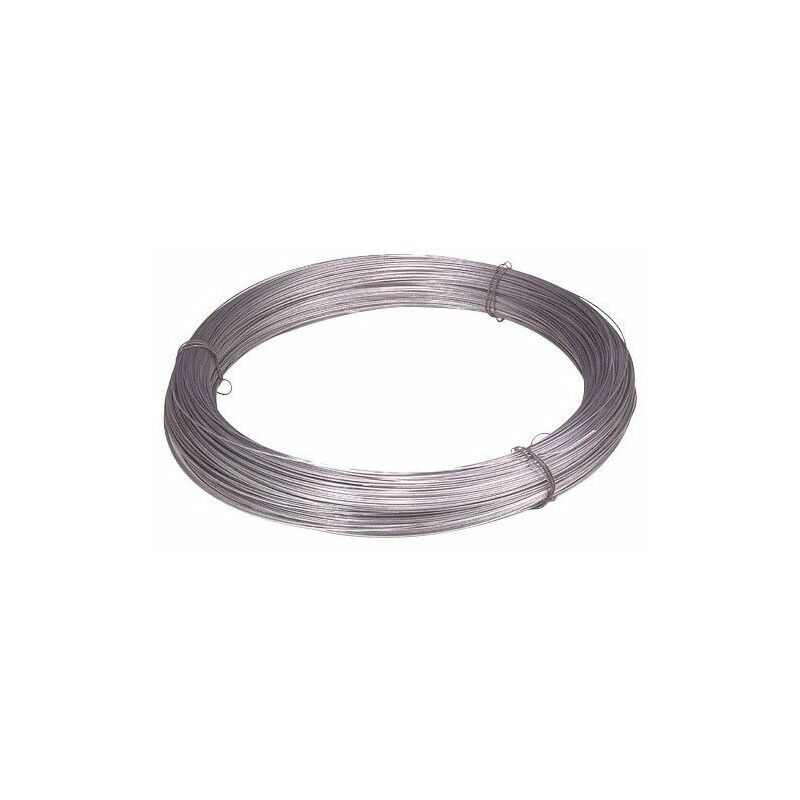Rouleau de fil galvanisé 5 kg. 18 - 3,4 mm
