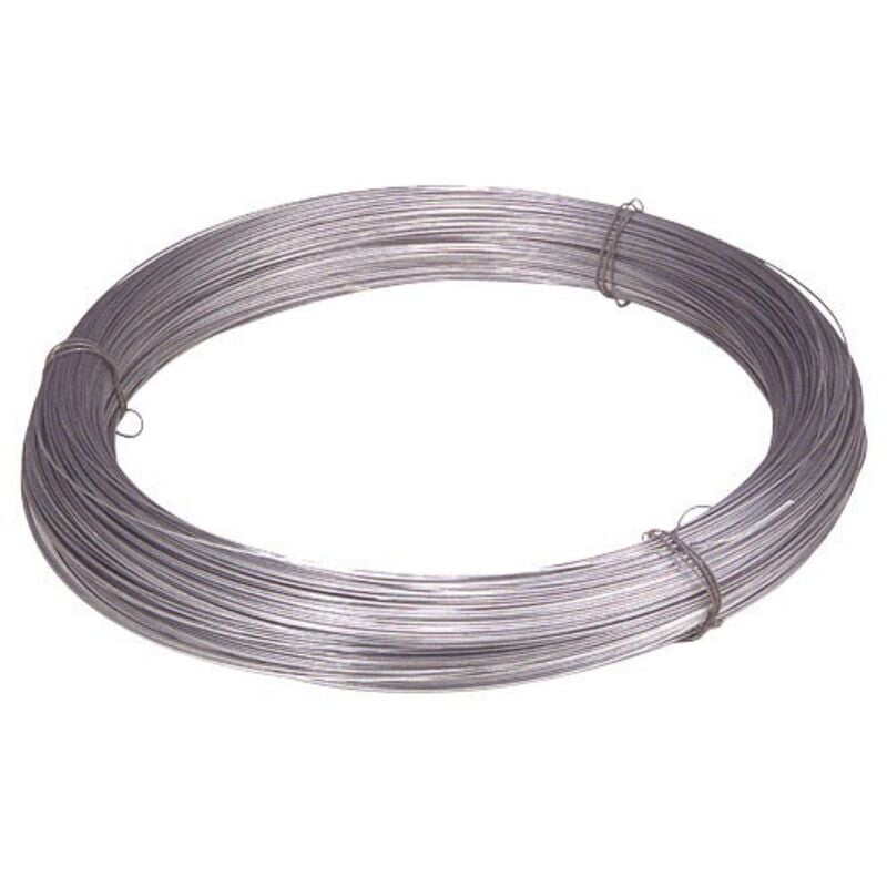 Rouleau de fil galvanisé 5 kg. n ° 10 - 1,5 mm