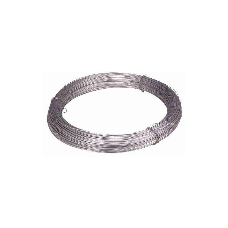 Rouleau de fil galvanisé 5 kg. 16 - 2,7 mm
