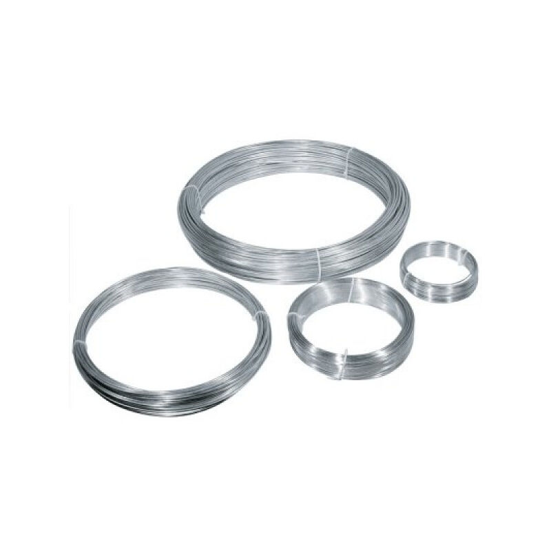 Bobine de Fil de Fer Galvanisé ø 1.4mm x 100 Mètres