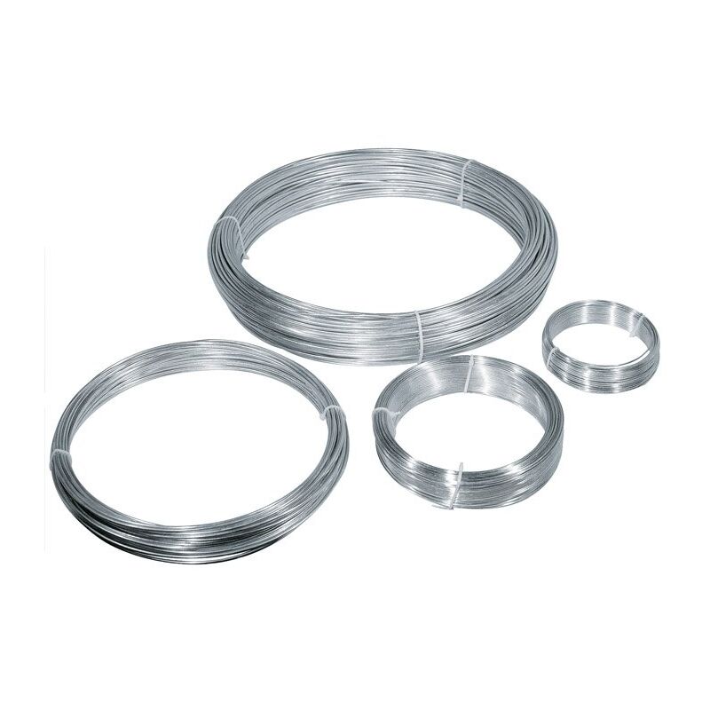 Fil de fer galvanisé en bobine ø 2,7mm x 20 mètres