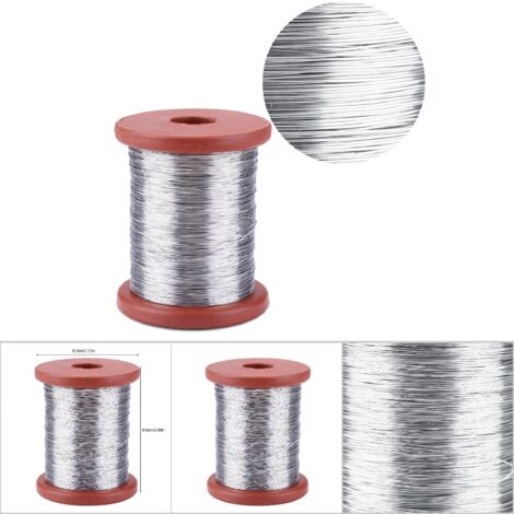 Fil de fer inoxydable pour ruches, 500g par rouleau, outil de fixation pour cadres apicoles