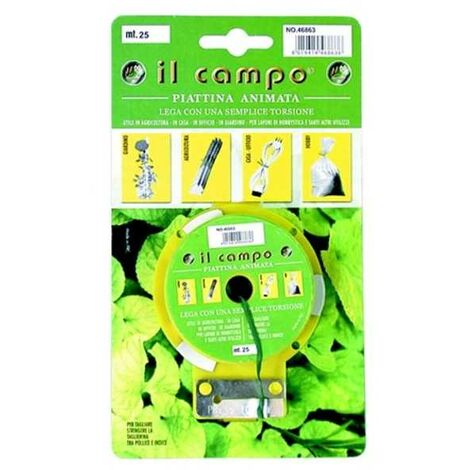 Fil de fer plat coupeur de 25 m Ilcampo 02461