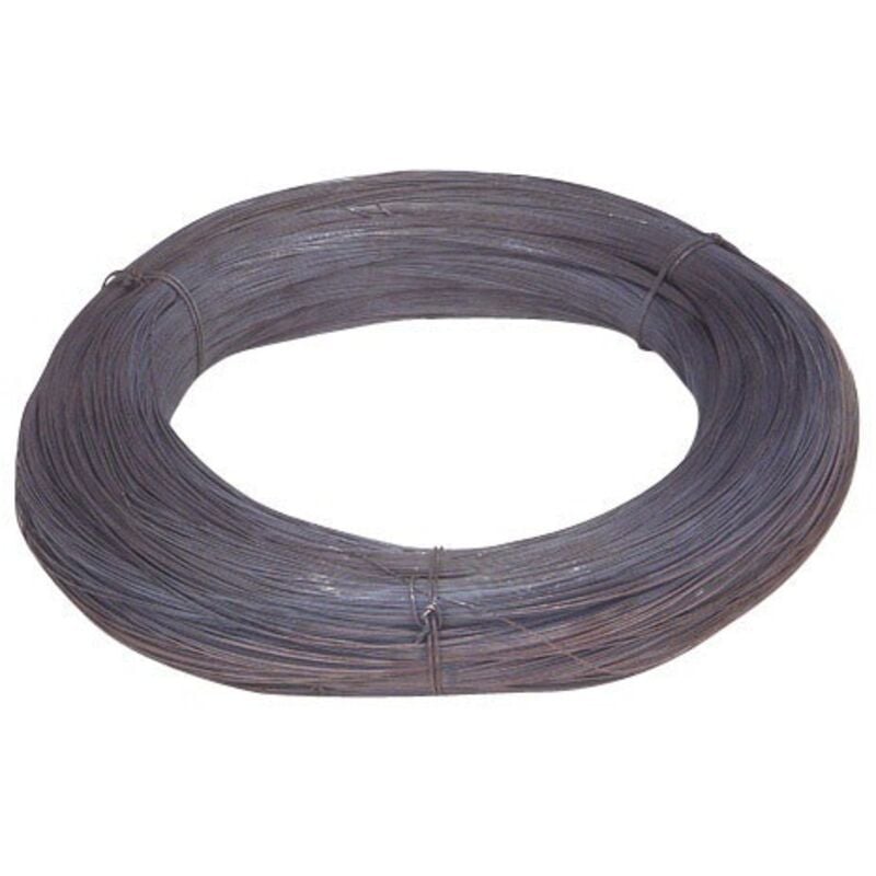 Rouleau de fil recuit 25 kg. n ° 8 - 1,3 mm.