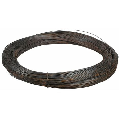 Fil de fer recuit - Filiac - Ø 1,3 mm - Rouleau 5 kg