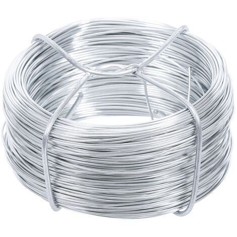 Fil de fer zingue pour ligatures 50 m x 0.70 mm