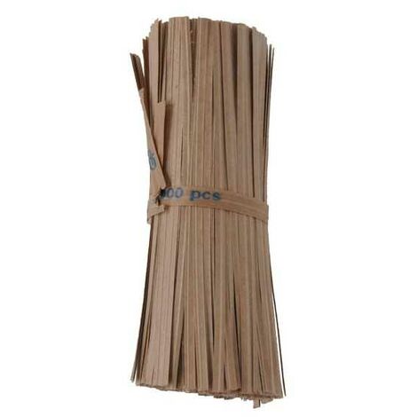 Fil de fil fin déchiré en papier cm 15, lot de 1000