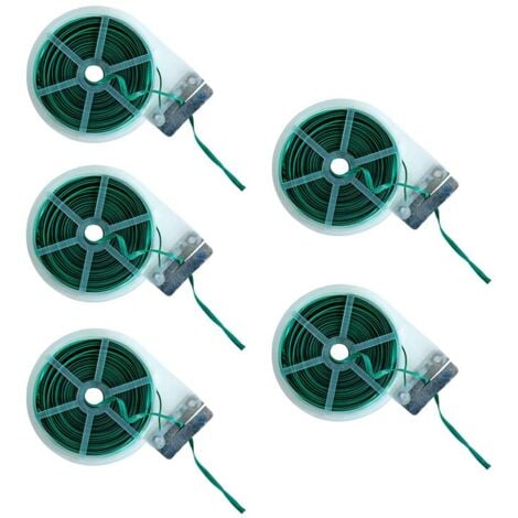 Bande Brise-vue En Résine Tressée Pour Clôture Rigide 19 X 255 Cm Vert - Clôture - Palissade