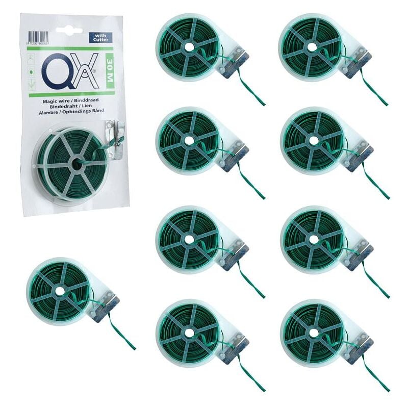 Fil de fleur Fil à bricoler Fil de reliure 300 mètres Fil de jardinage