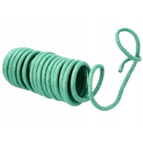 Fil de jardin recouvert de mousse pour tuteurer les plantes, 9,9 m