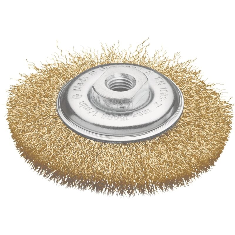 Fil de laiton ondulé à brosse effilée 422767 Leßmann