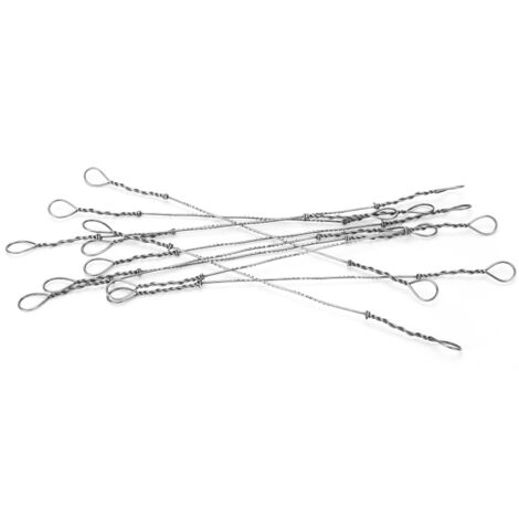 Fil de lame de scie, cadre de coupe en acier à haute teneur en carbone, bandes droites de remplacement 130mm 10 pièces