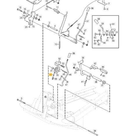FIL DE LEVAGE ORIGINAL STIGA - 1137-0917-01