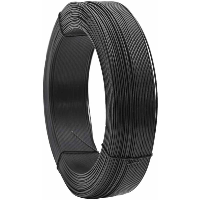 Vidaxl - Fil de liaison de clôture 250 m 2,3/3,8 mm Acier Anthracite