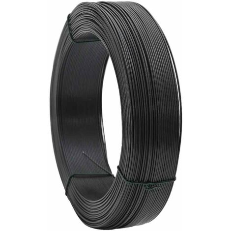 Fil de liaison de clôture 250 m 1,6/2,5 mm Acier Anthracite