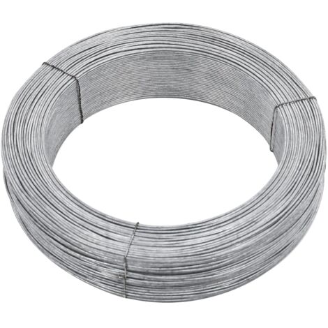 Fil de liaison de clôture 250 m 2 mm Acier CFW99196