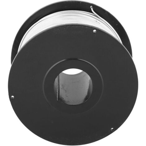 Fil de Lien de Renfort,4pcs 110mx0.8mm Bobine de Fil d'Acier Inoxydable pour Machine de Liage de Renfort Automatique plus Doux et plus Facile Nouer le Renfort,Barre d'Armature Cravate