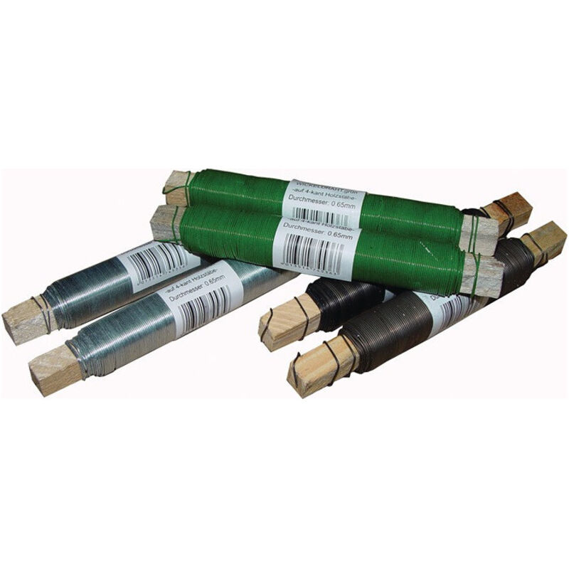 Fil de ligature 100 g épaisseur de fil 0,65 mm recuit