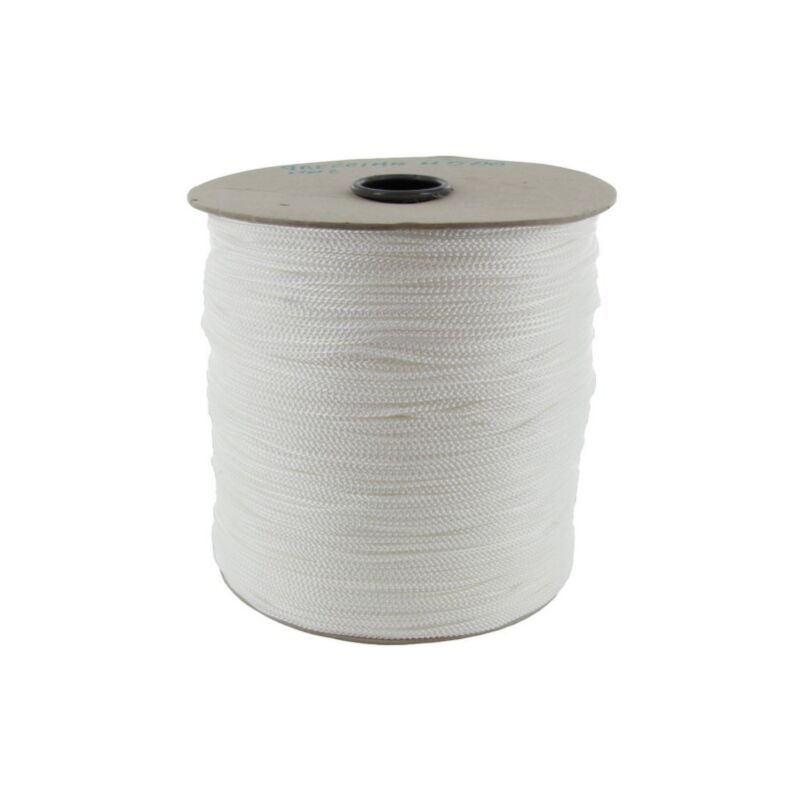 500 mt laccio corda cordoncino fune filo in nylon per tende veneziane 3 mm