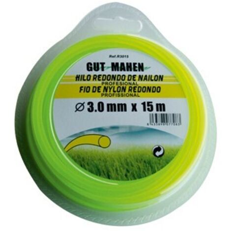 FIL DE NYLON ROND 3 MM - 50 M